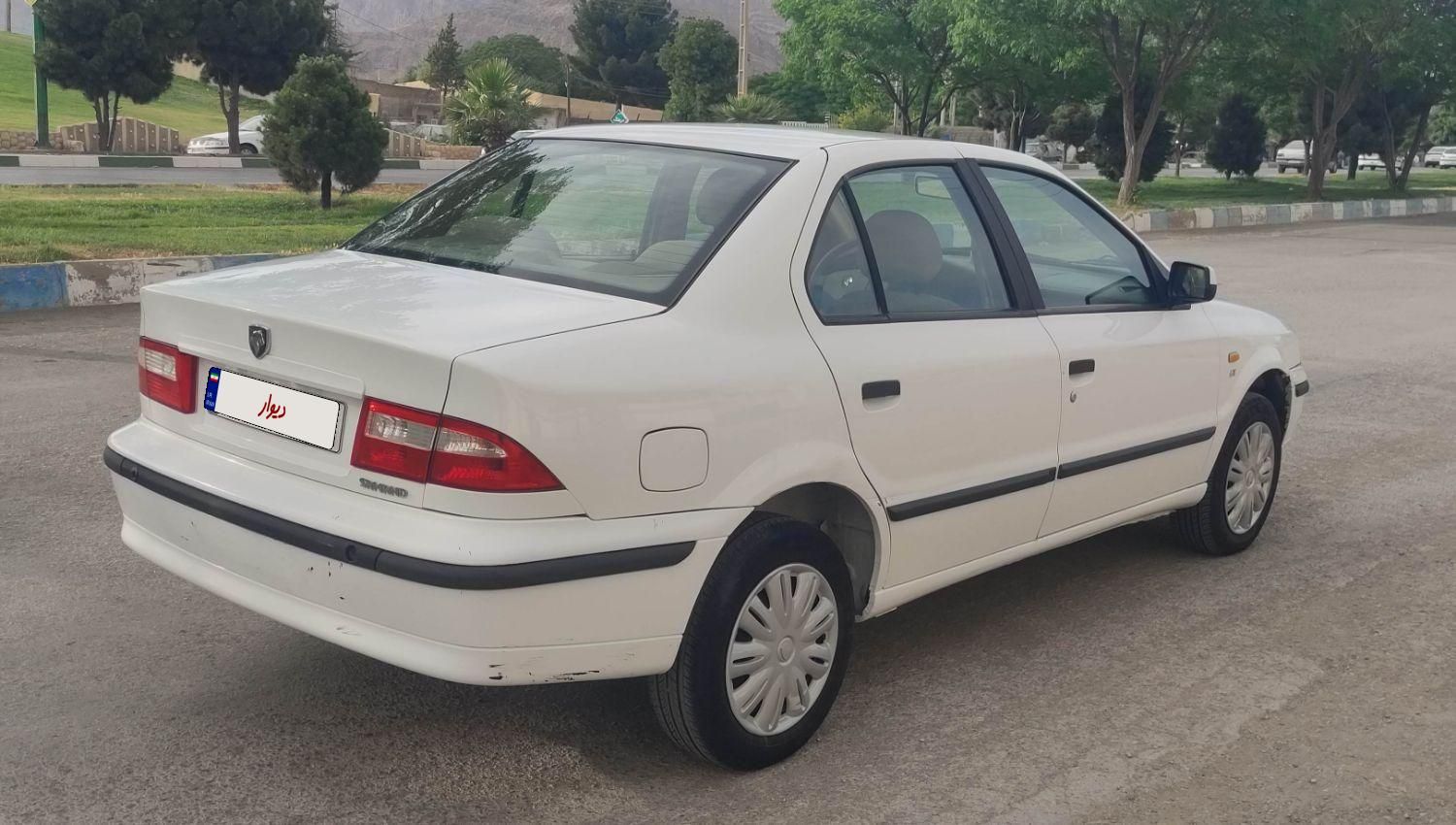 سمند LX XU7 - 1399