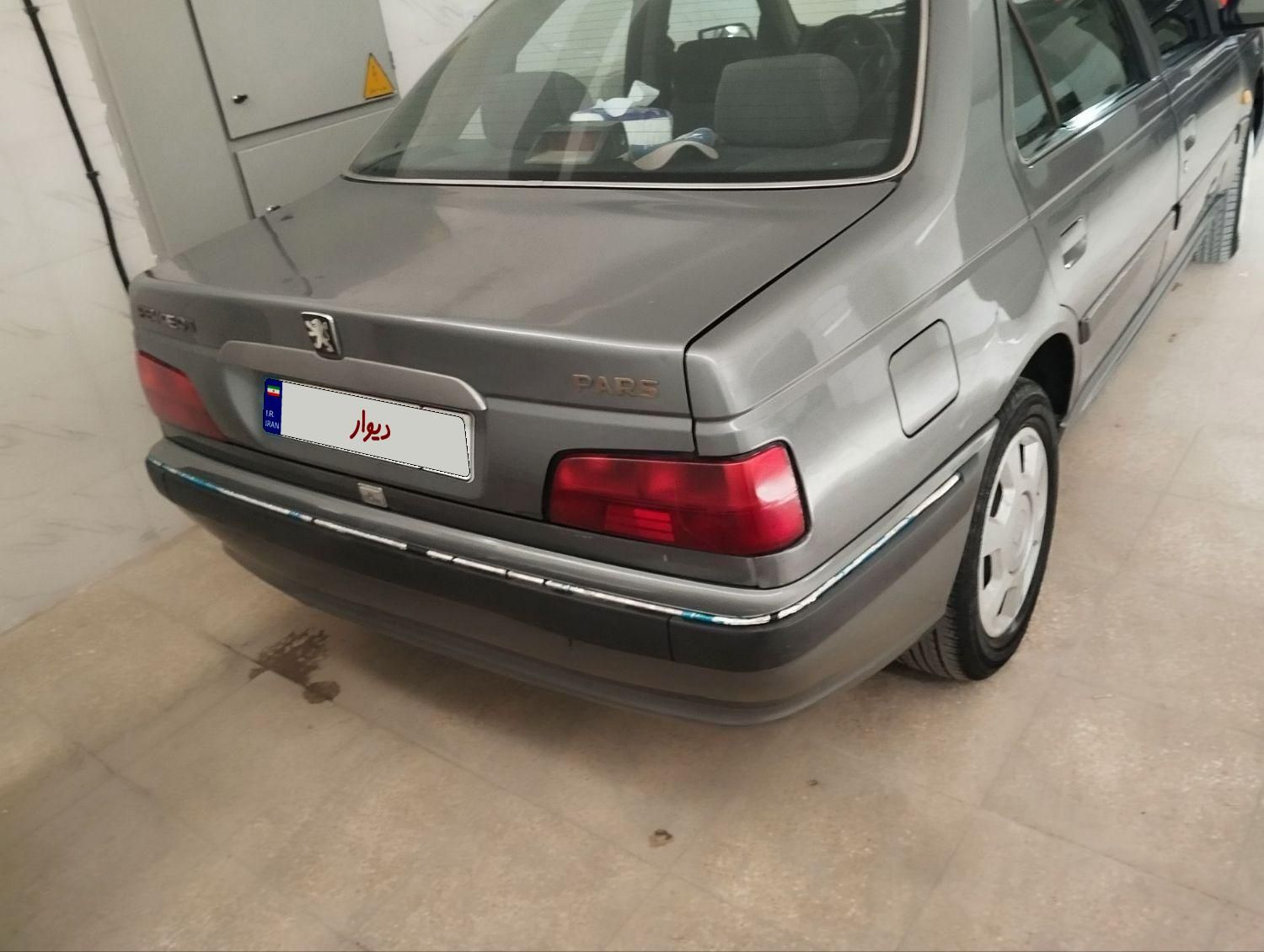 پژو پارس XU7ساده - 1388