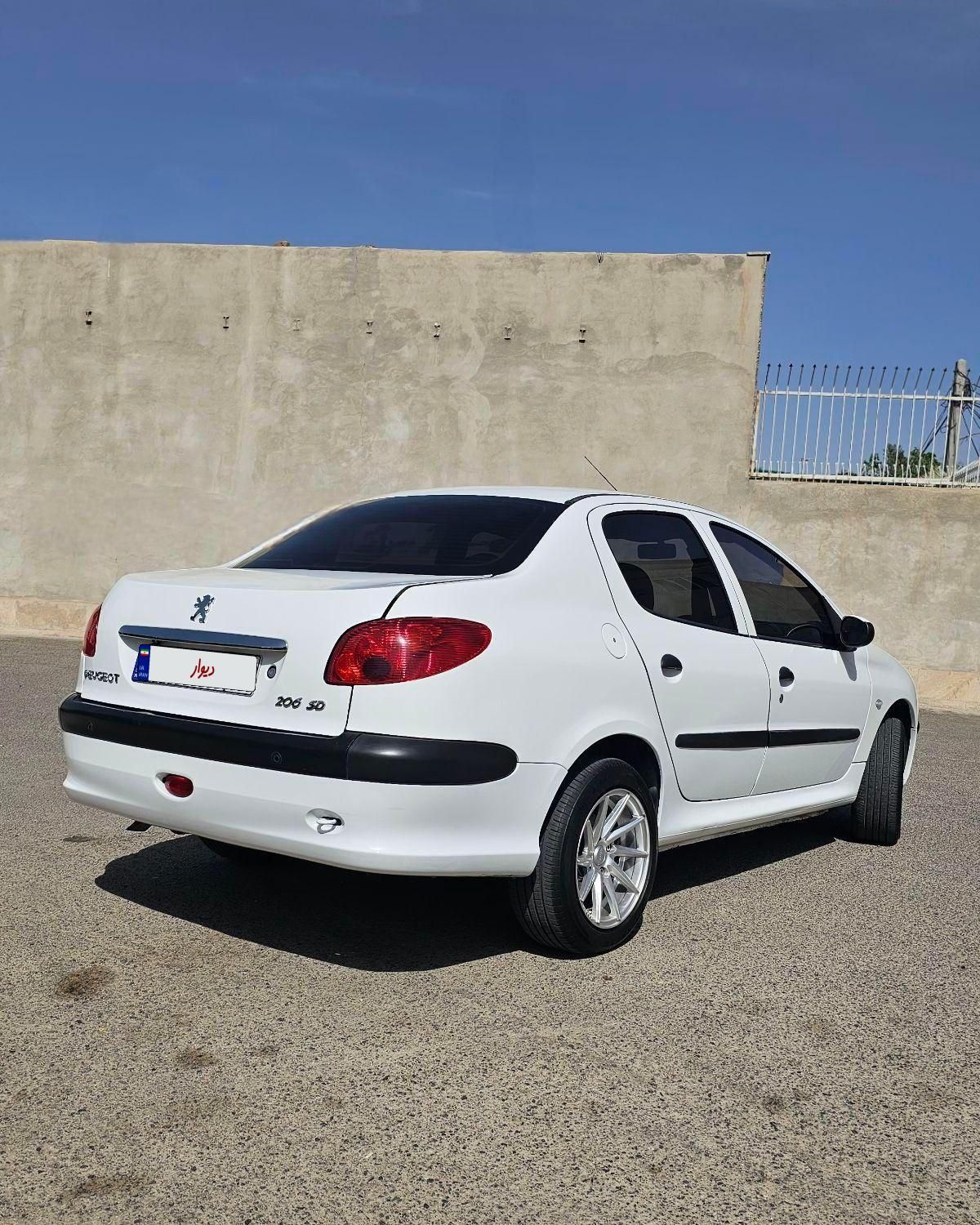 پژو 206 SD v8 - 1397