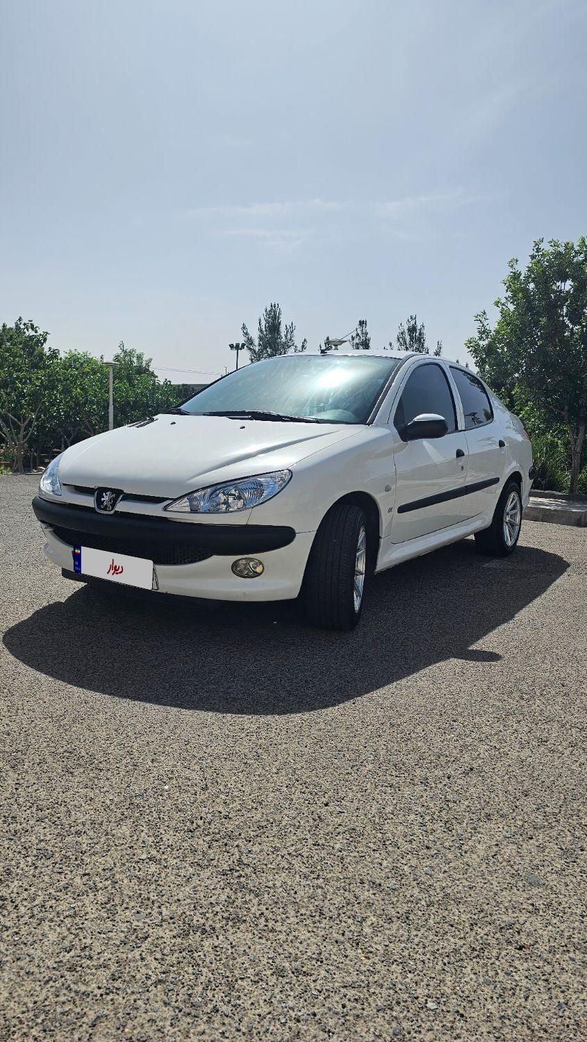 پژو 206 SD v8 - 1397