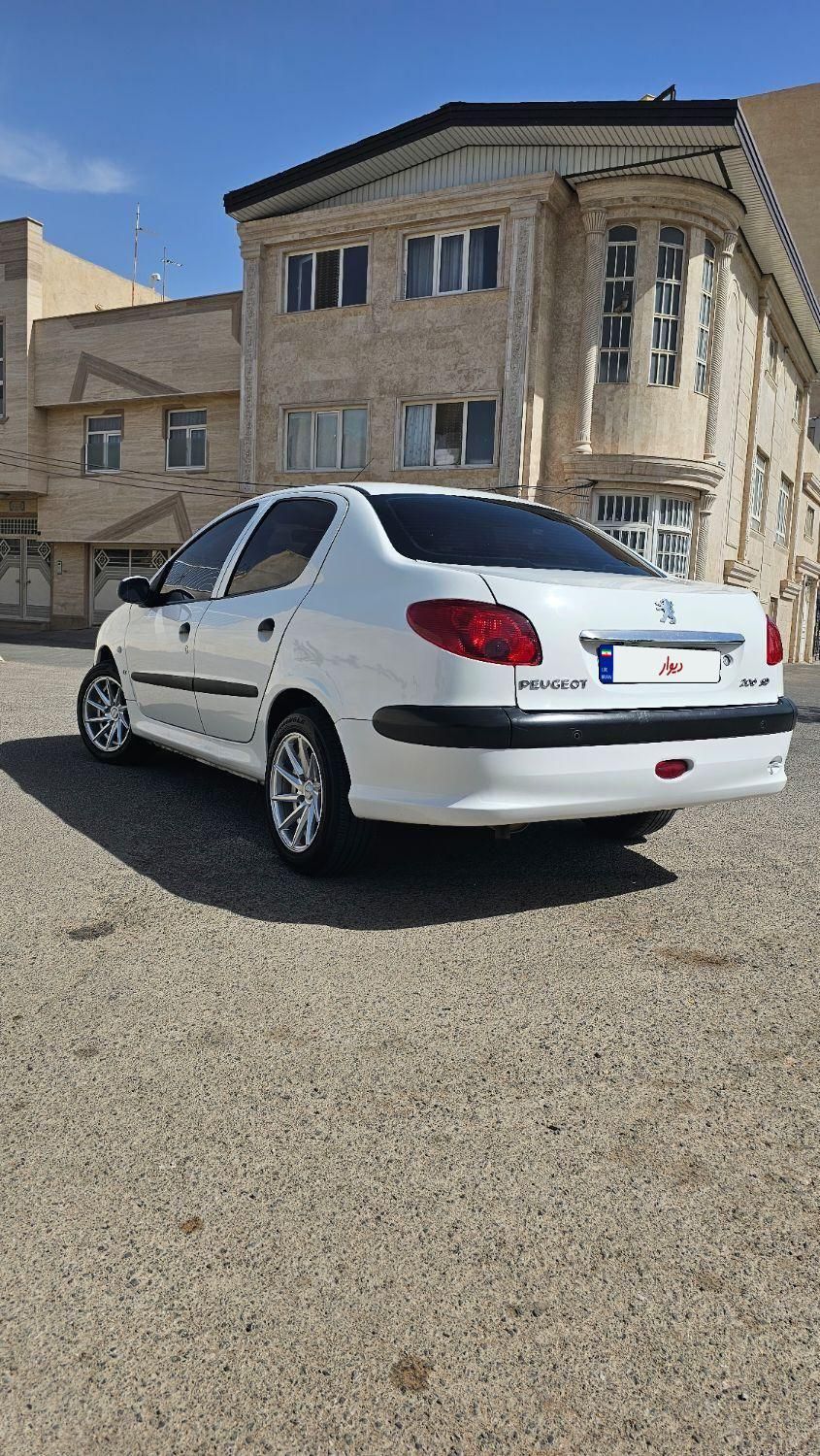 پژو 206 SD v8 - 1397
