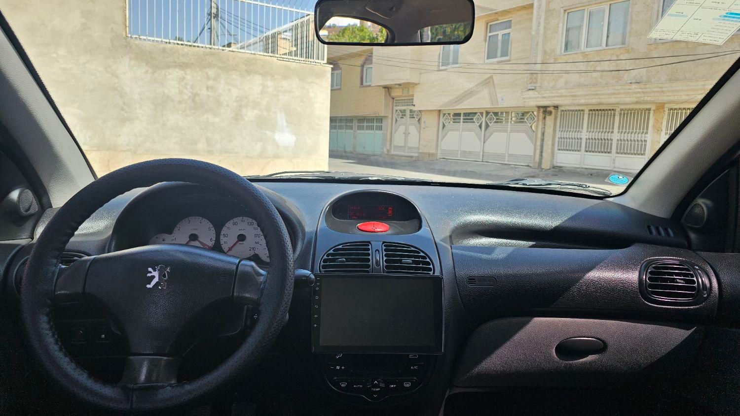 پژو 206 SD v8 - 1397