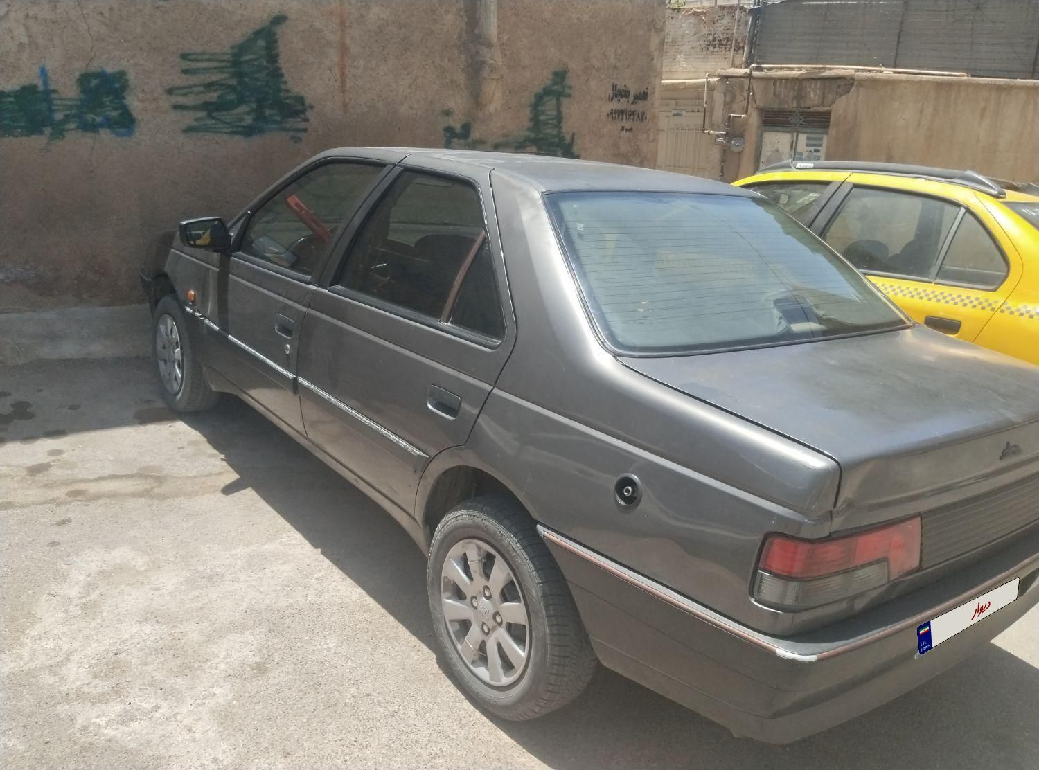پژو روآ دوگانه سوز - 1386