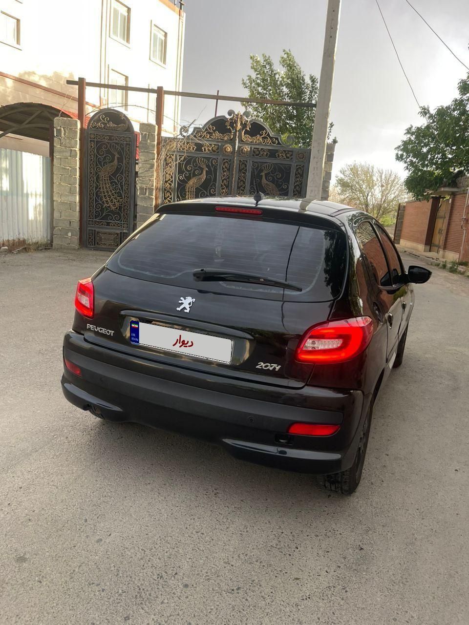پژو 207 پانوراما اتوماتیک TU5P - 1402