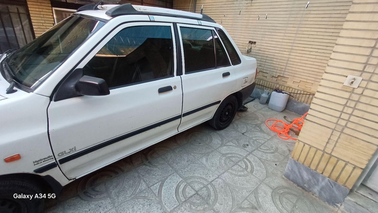 پراید صبا دنده‌ای - 1386