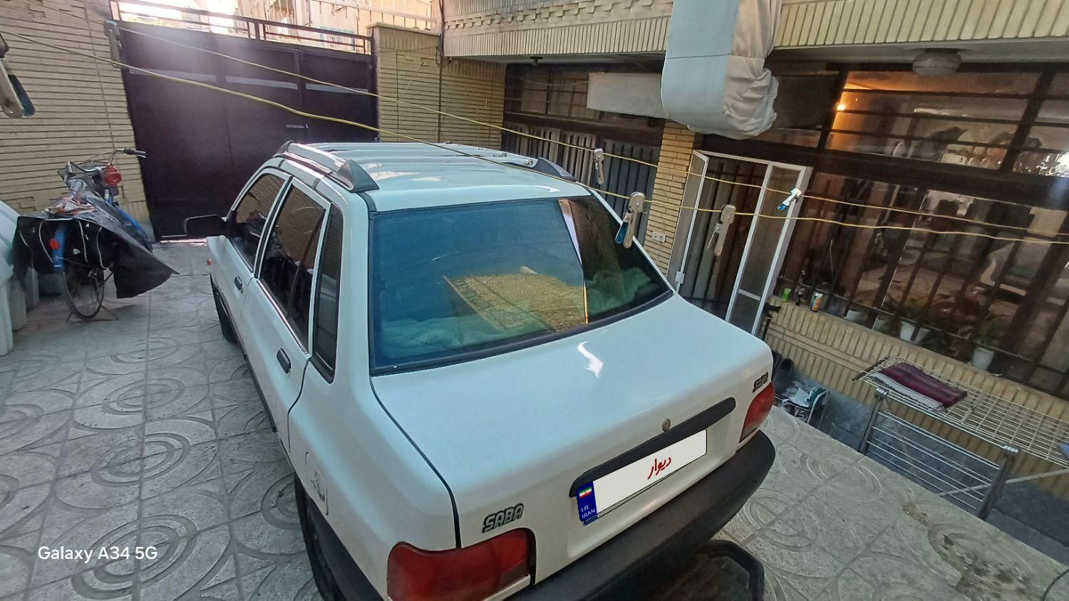 خودرو پراید، صبا آگهی ann_18073926