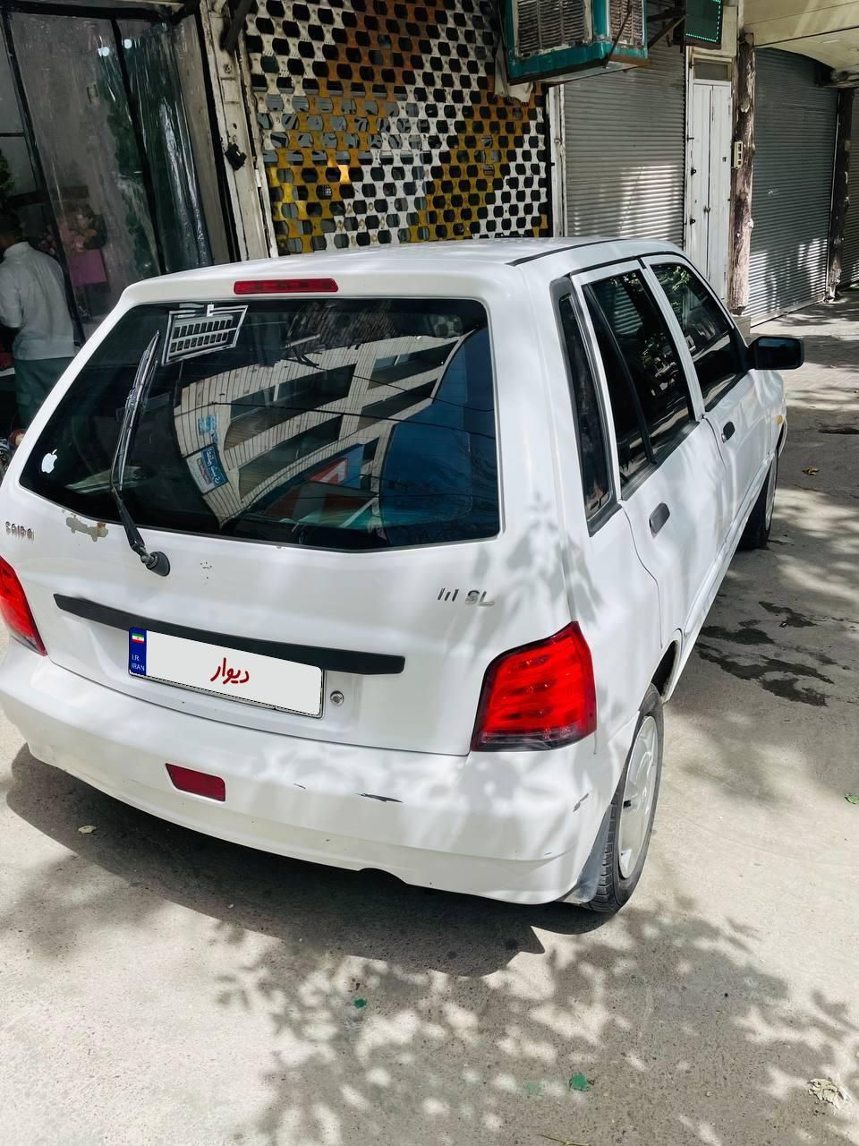 پراید 111 SL - 1390