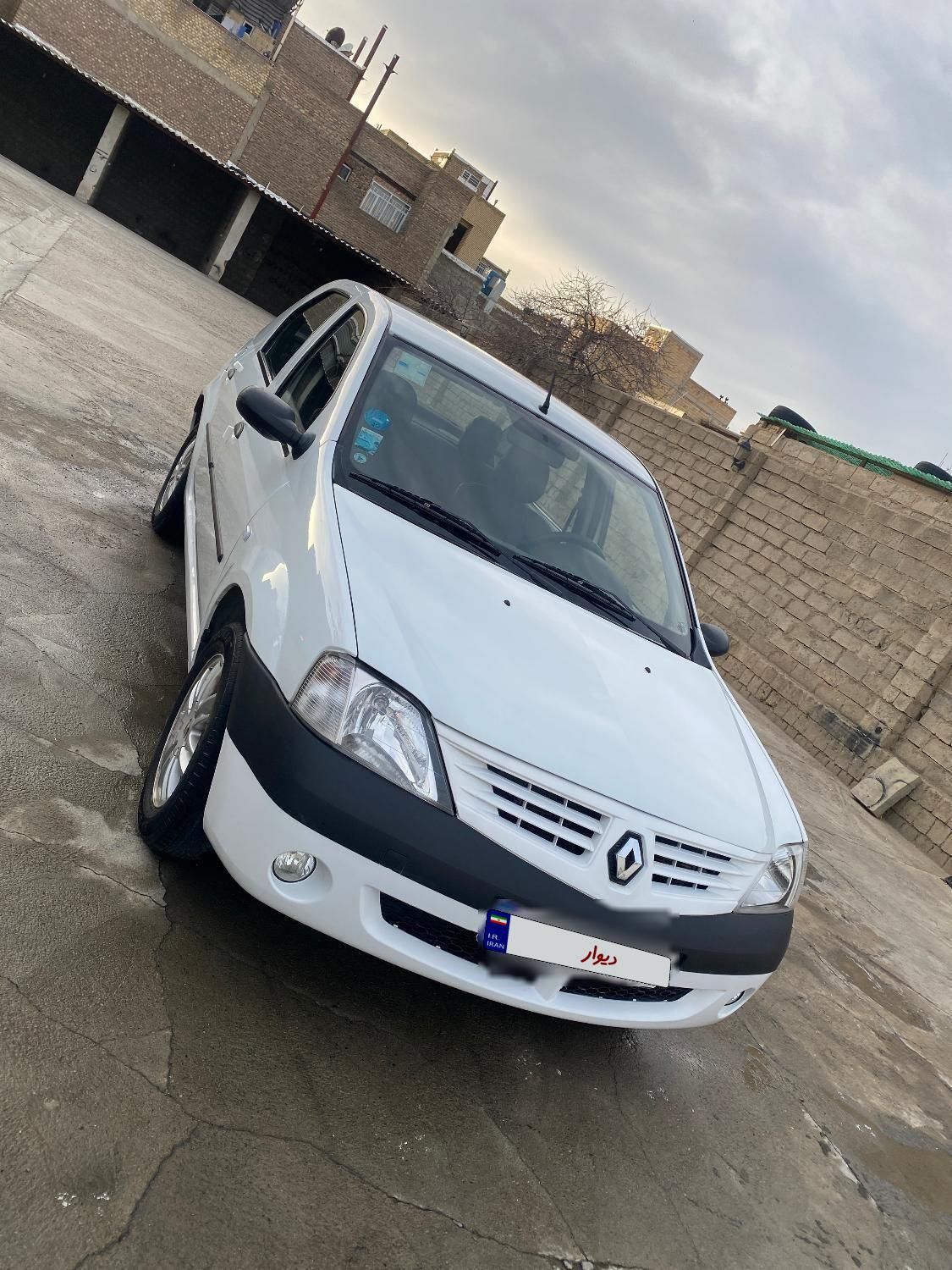 رنو تندر 90 E2 - 1391