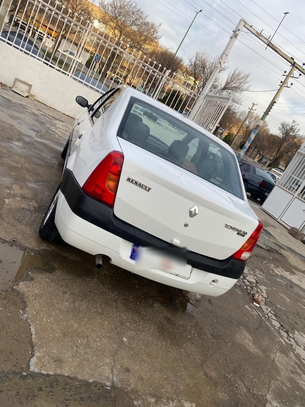 رنو تندر 90 E2 - 1391