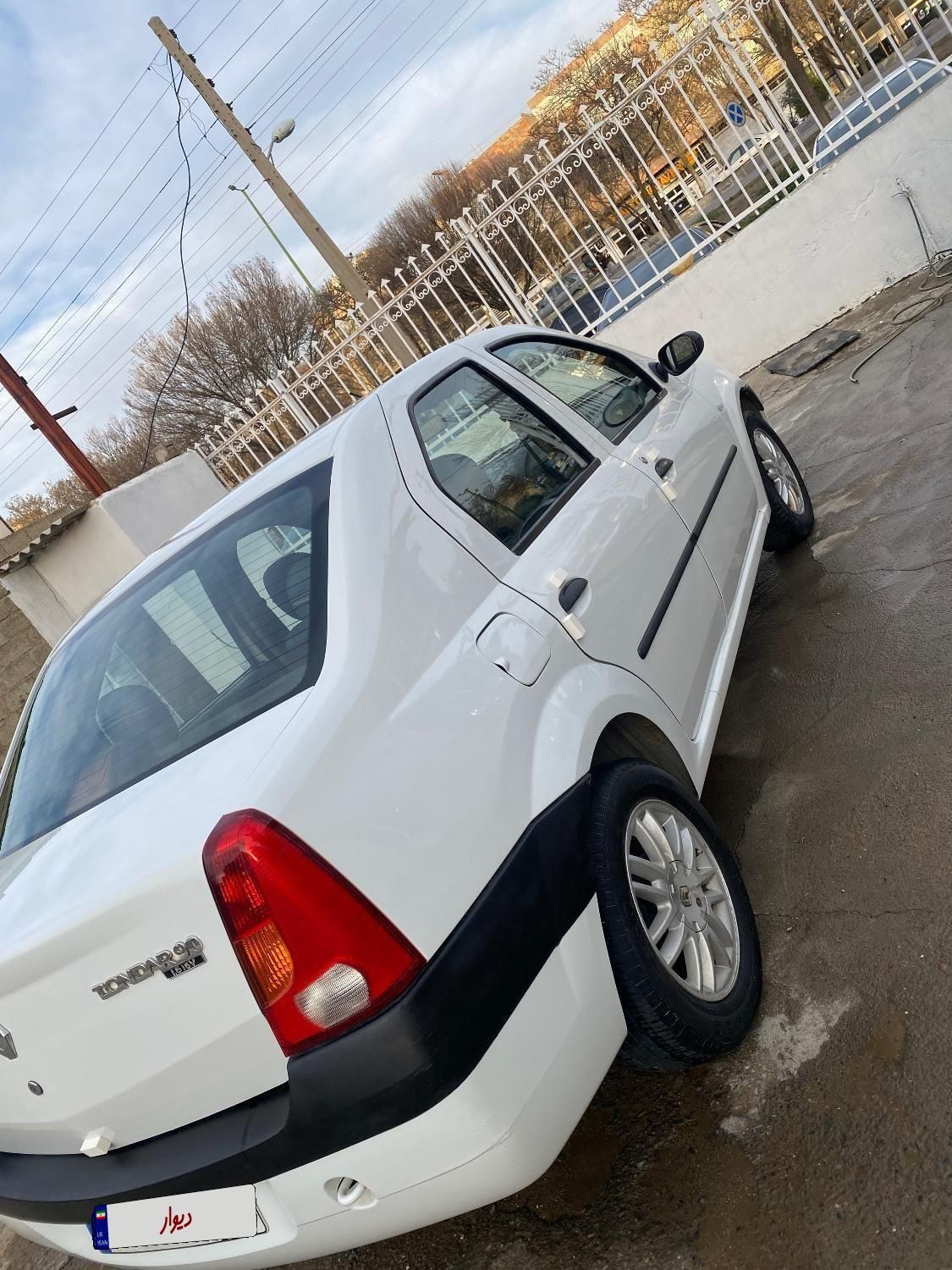 رنو تندر 90 E2 - 1391