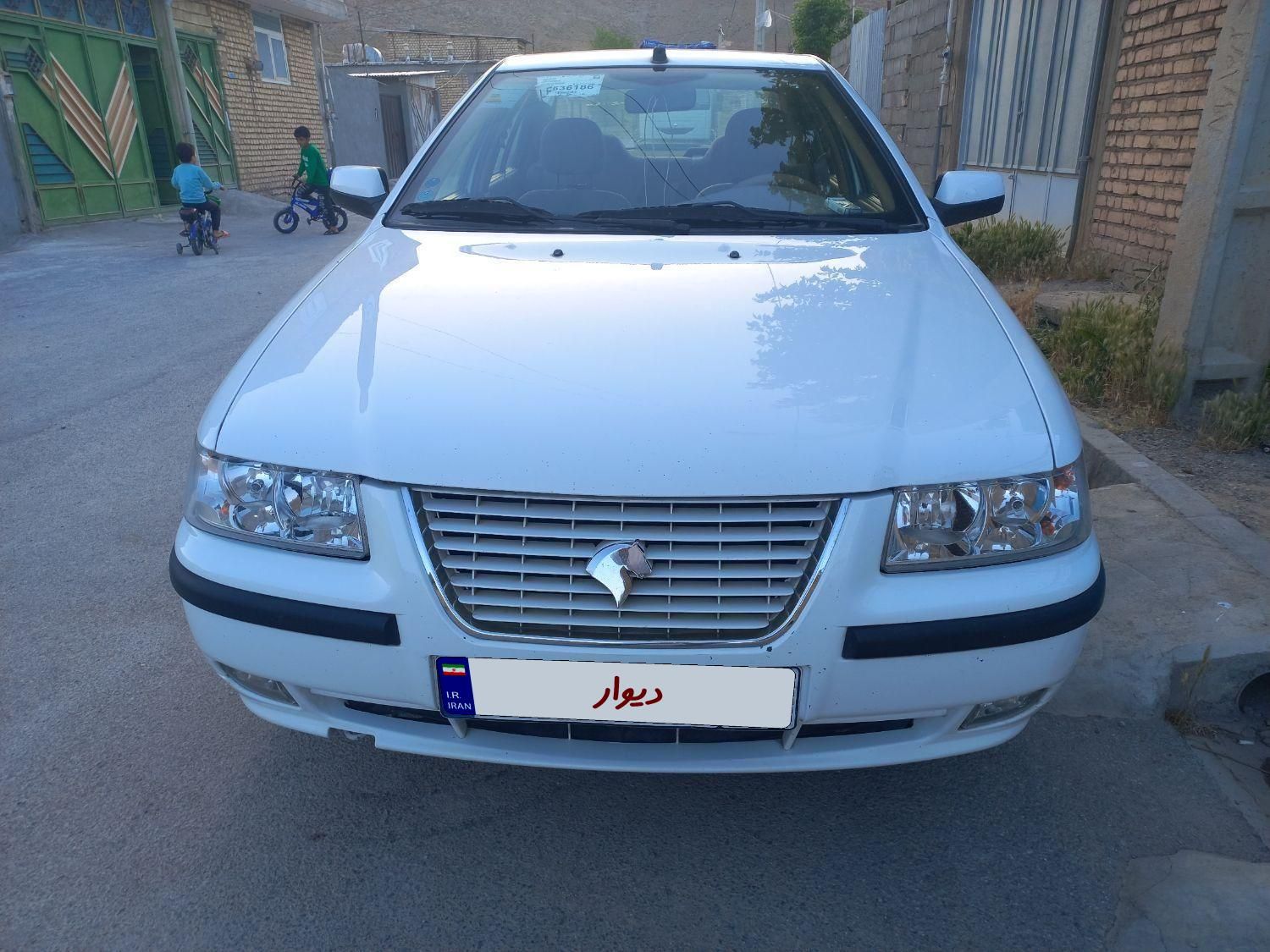 سمند LX EF7 دوگانه سوز - 1399