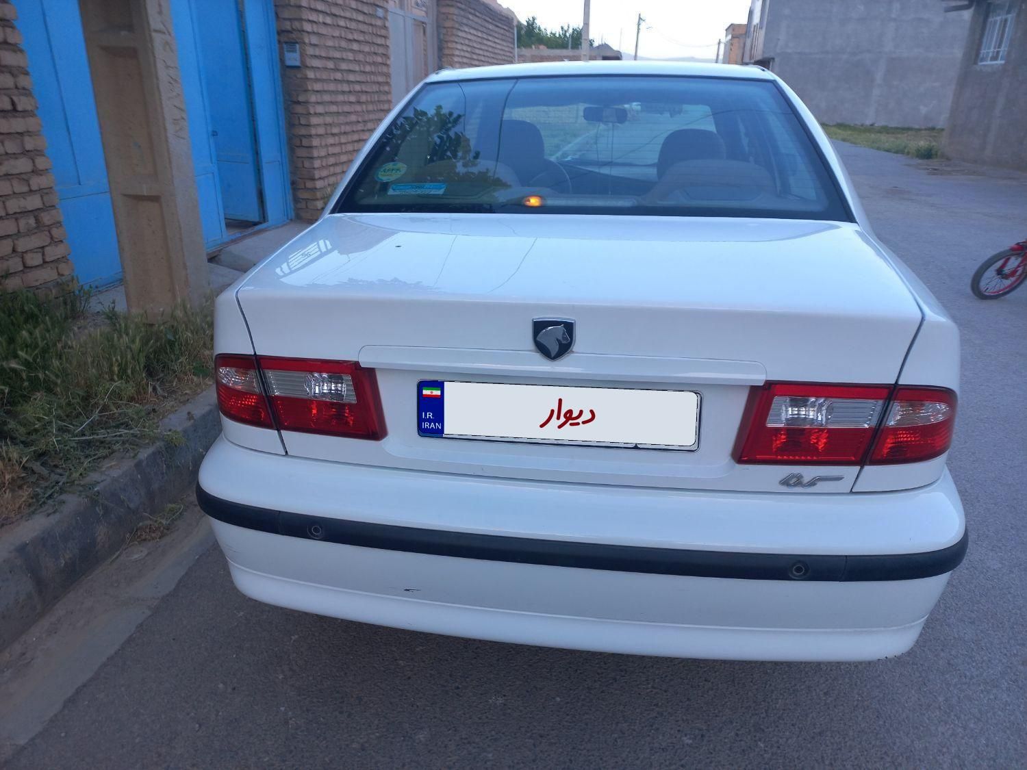 سمند LX EF7 دوگانه سوز - 1399