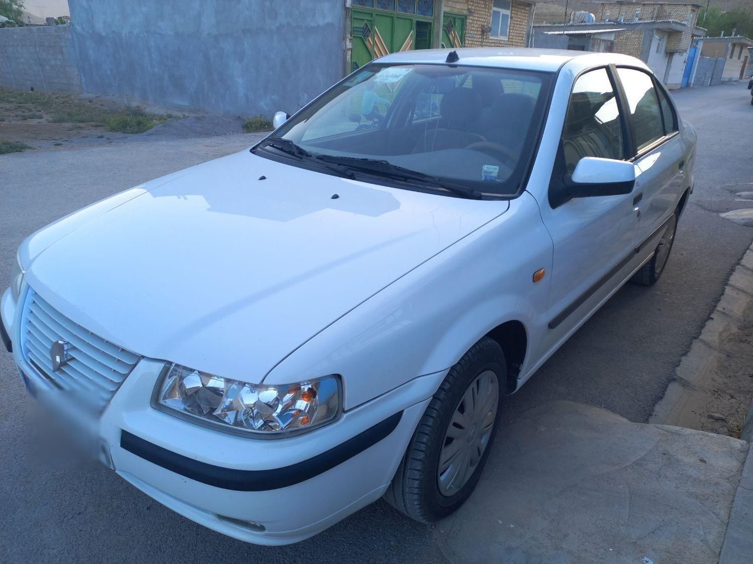 سمند LX EF7 دوگانه سوز - 1399