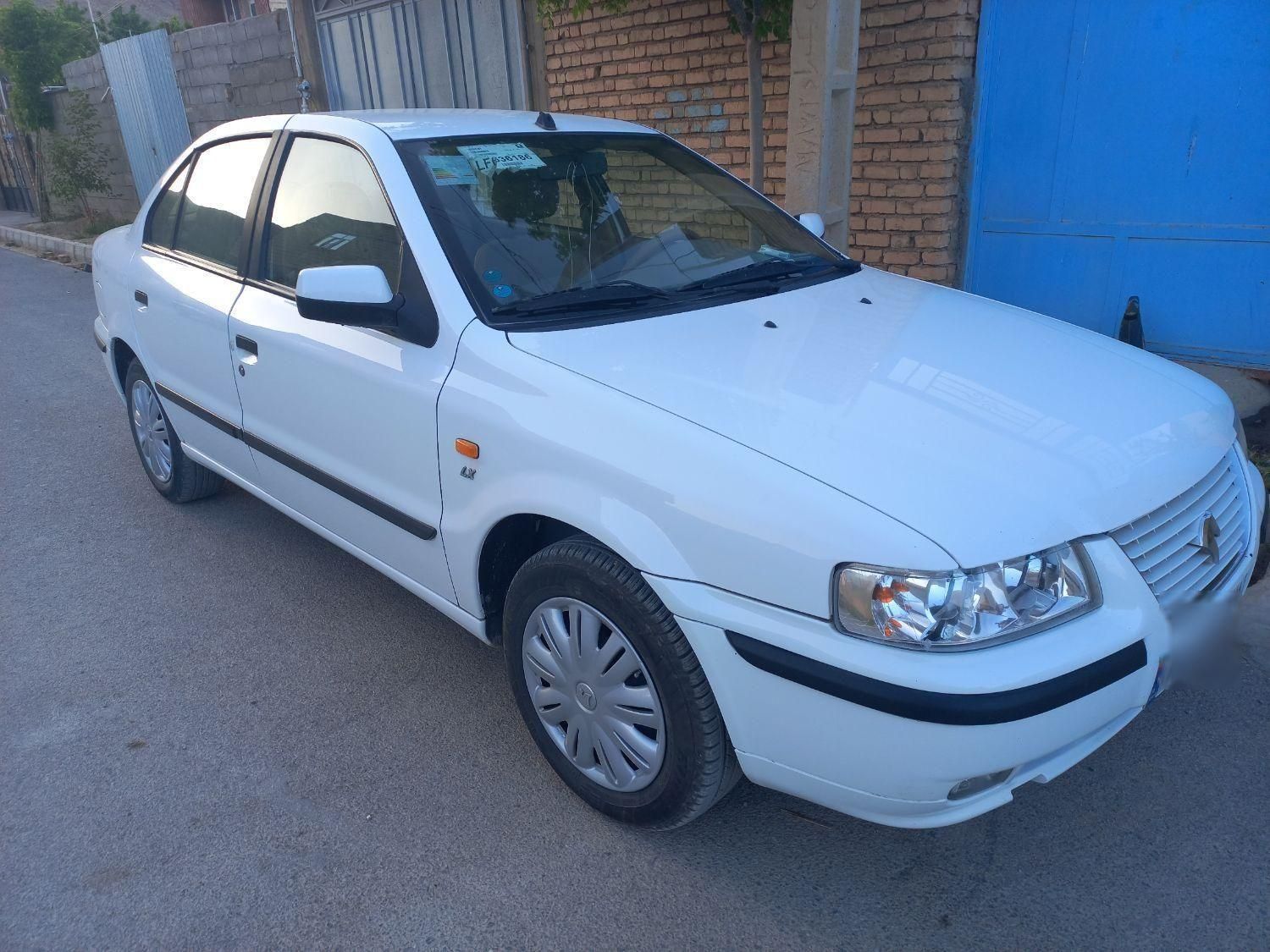 سمند LX EF7 دوگانه سوز - 1399