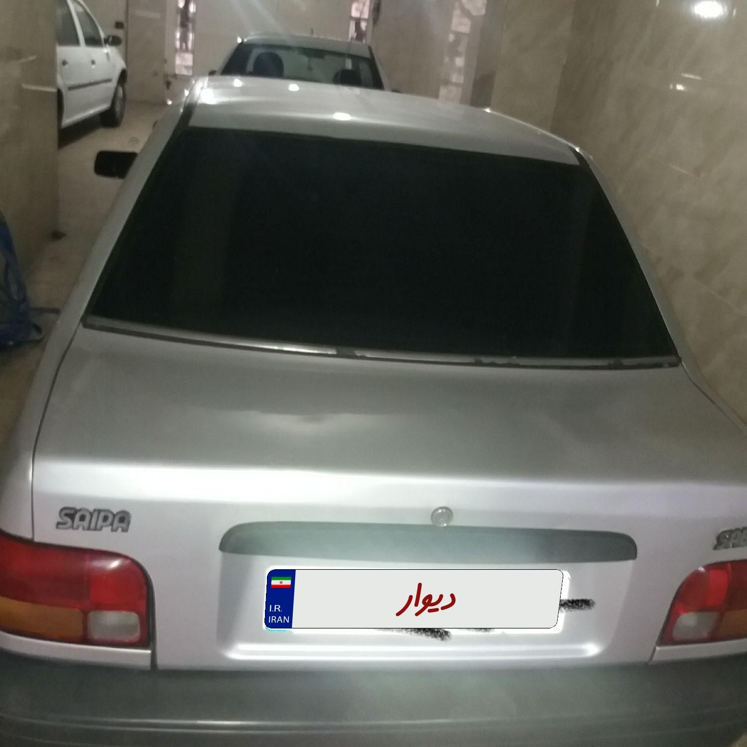 پراید صبا دنده‌ای - 1388