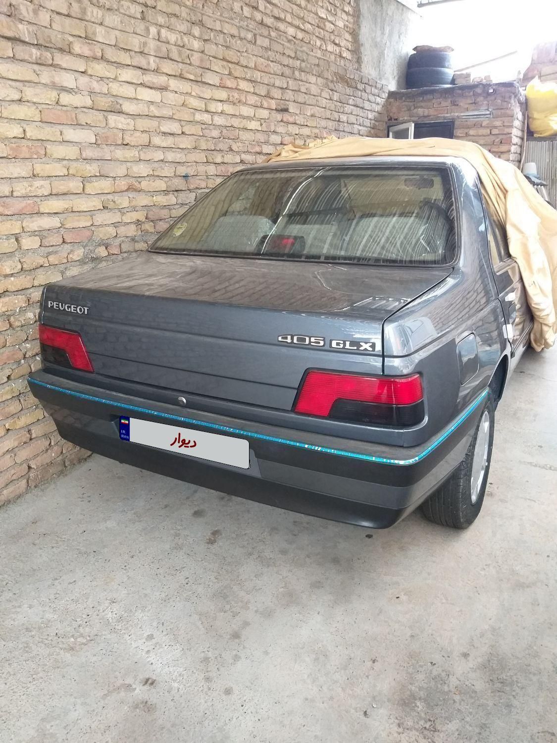 پژو 405 GLX - 1398
