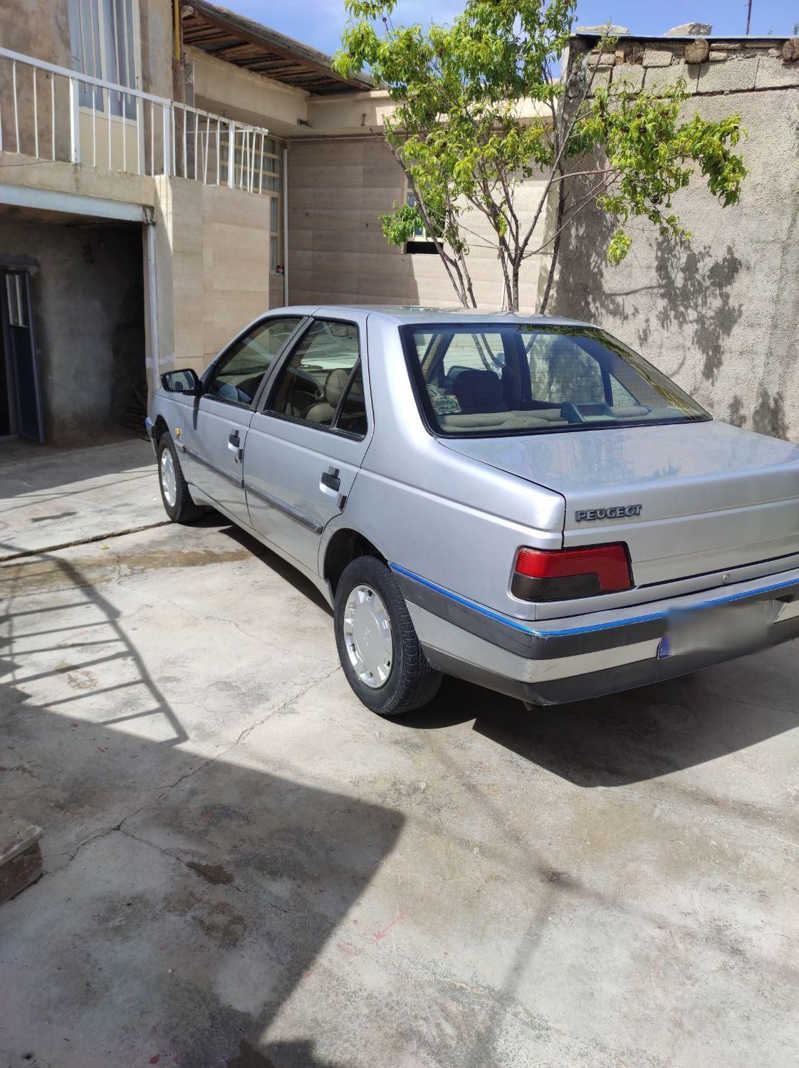 پژو 405 GLX - 1395