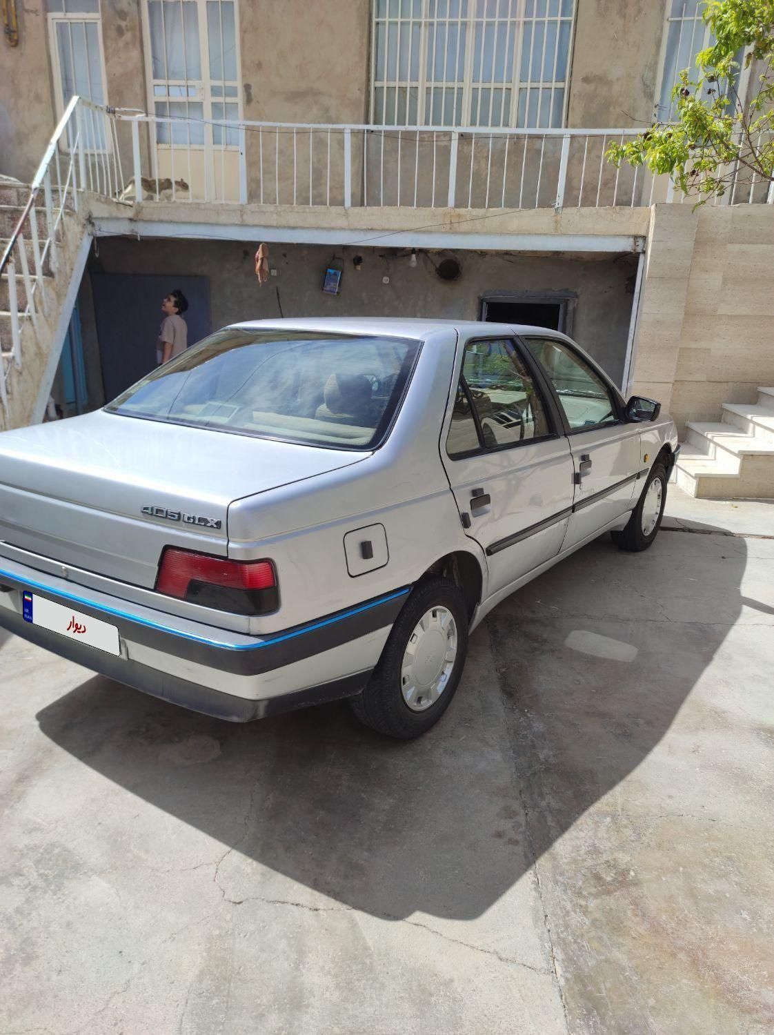پژو 405 GLX - 1395