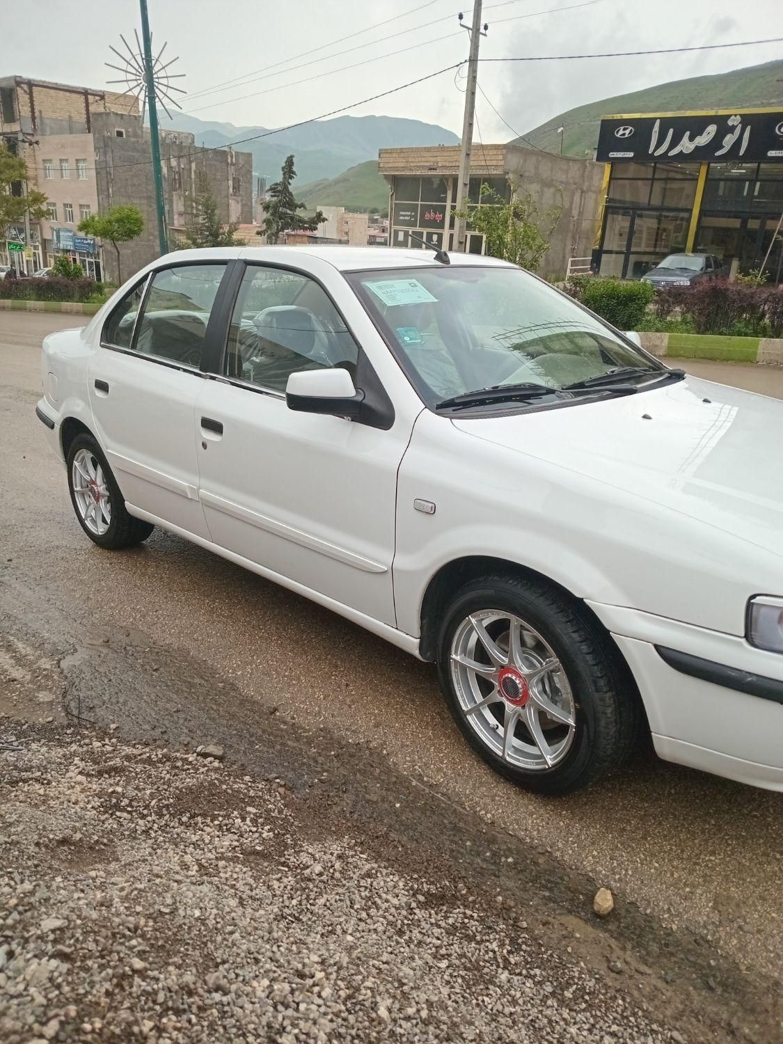 سمند LX EF7 دوگانه سوز - 1397
