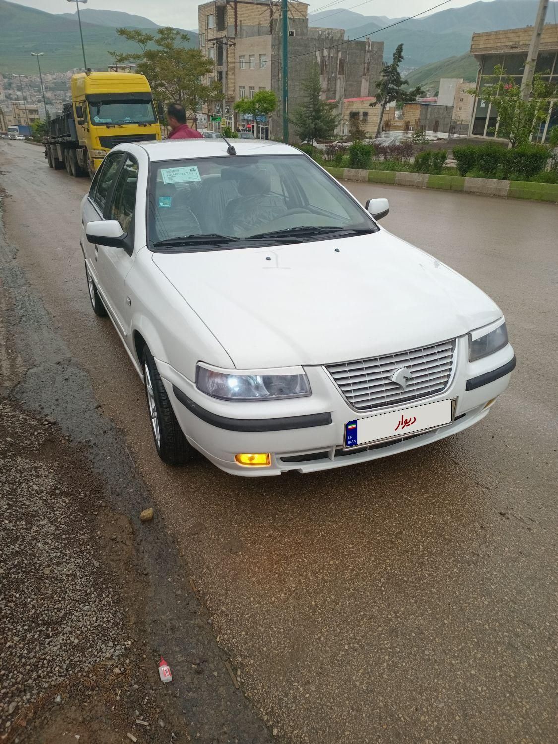 سمند LX EF7 دوگانه سوز - 1397