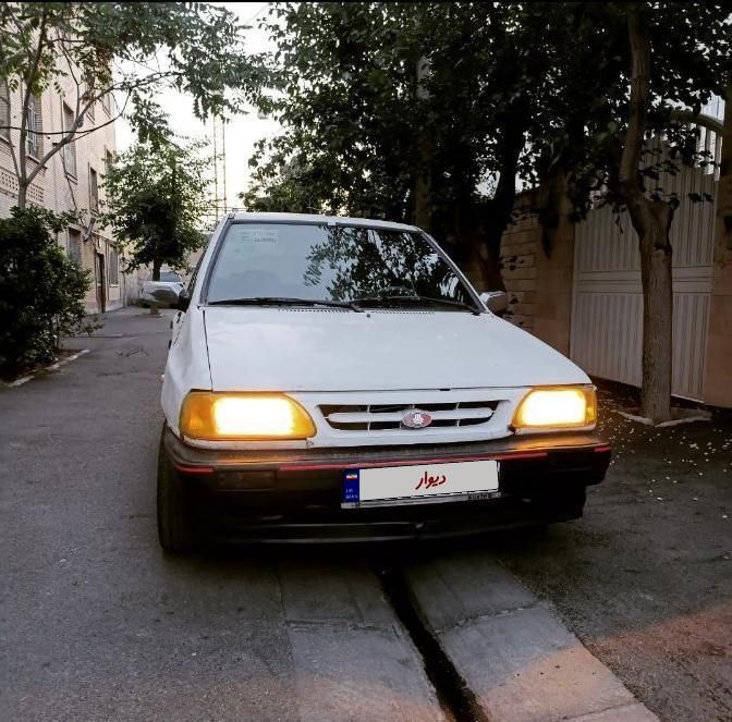 پراید 111 LX - 1383