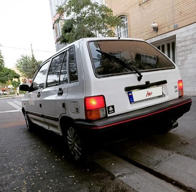 پراید 111 LX - 1383