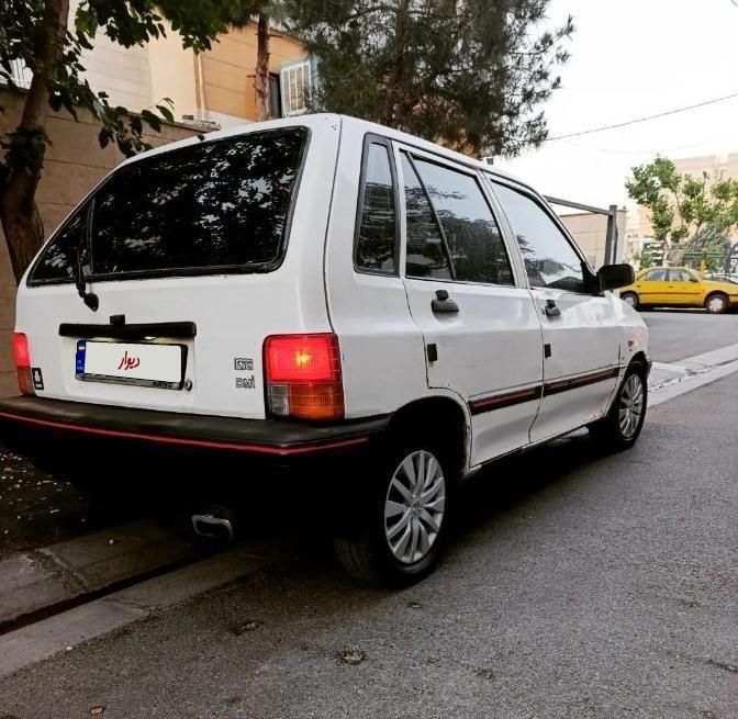 پراید 111 LX - 1383