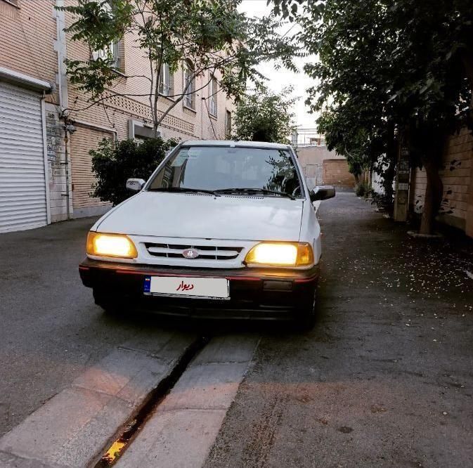 پراید 111 LX - 1383