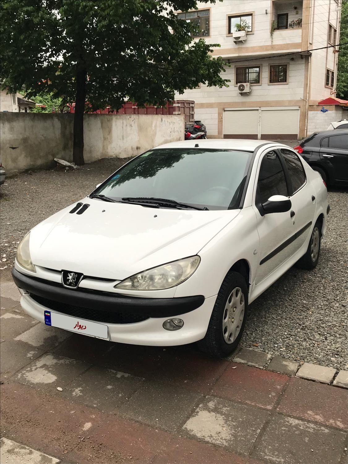 پژو 206 SD v20 - 1391