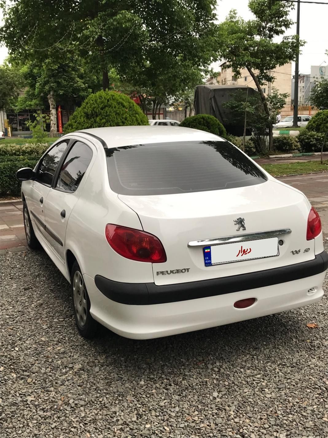 پژو 206 SD v20 - 1391