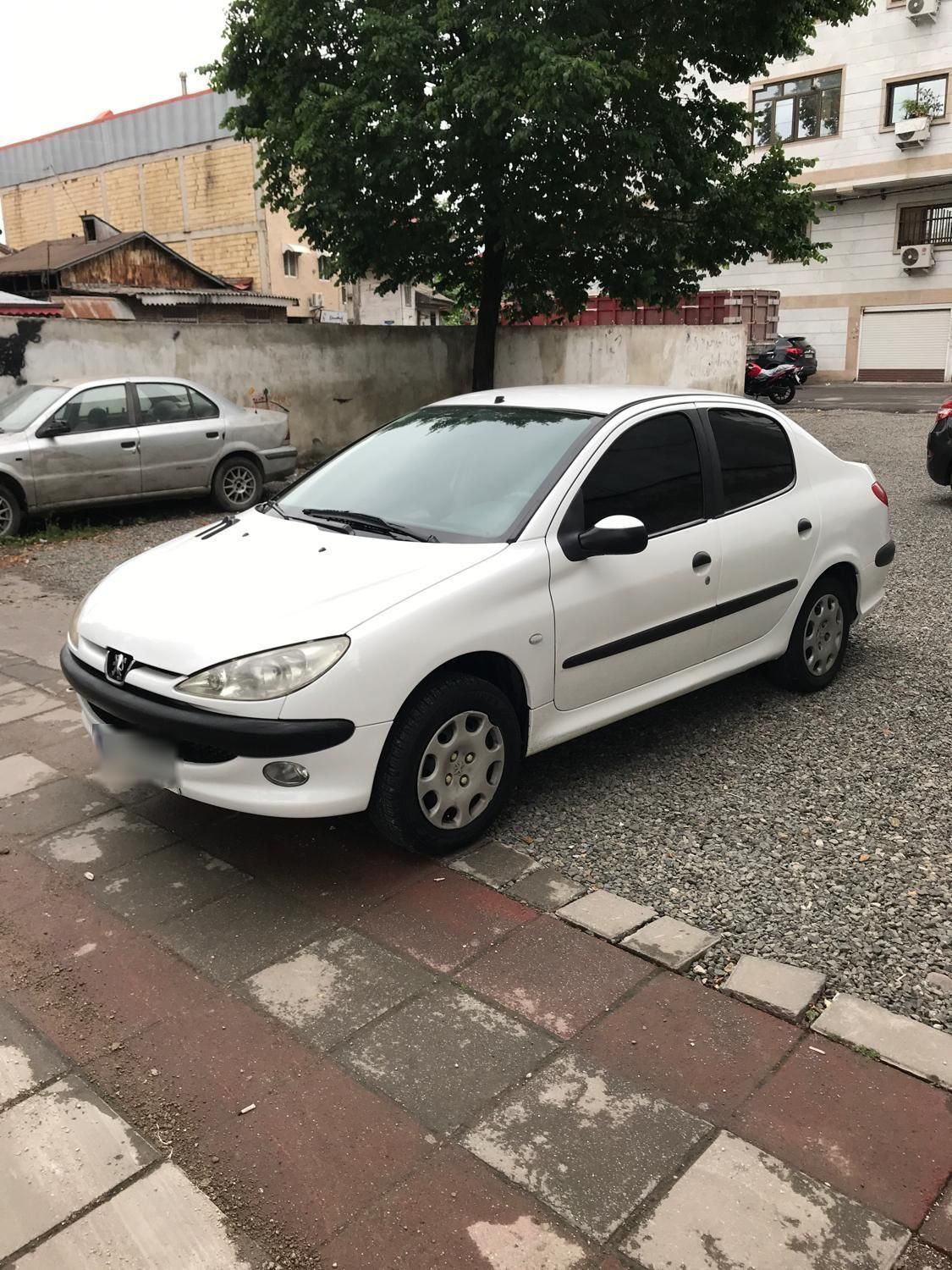 پژو 206 SD v20 - 1391