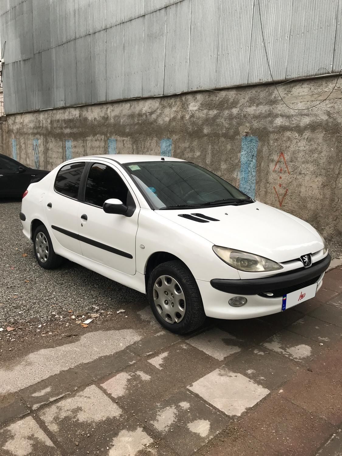 پژو 206 SD v20 - 1391