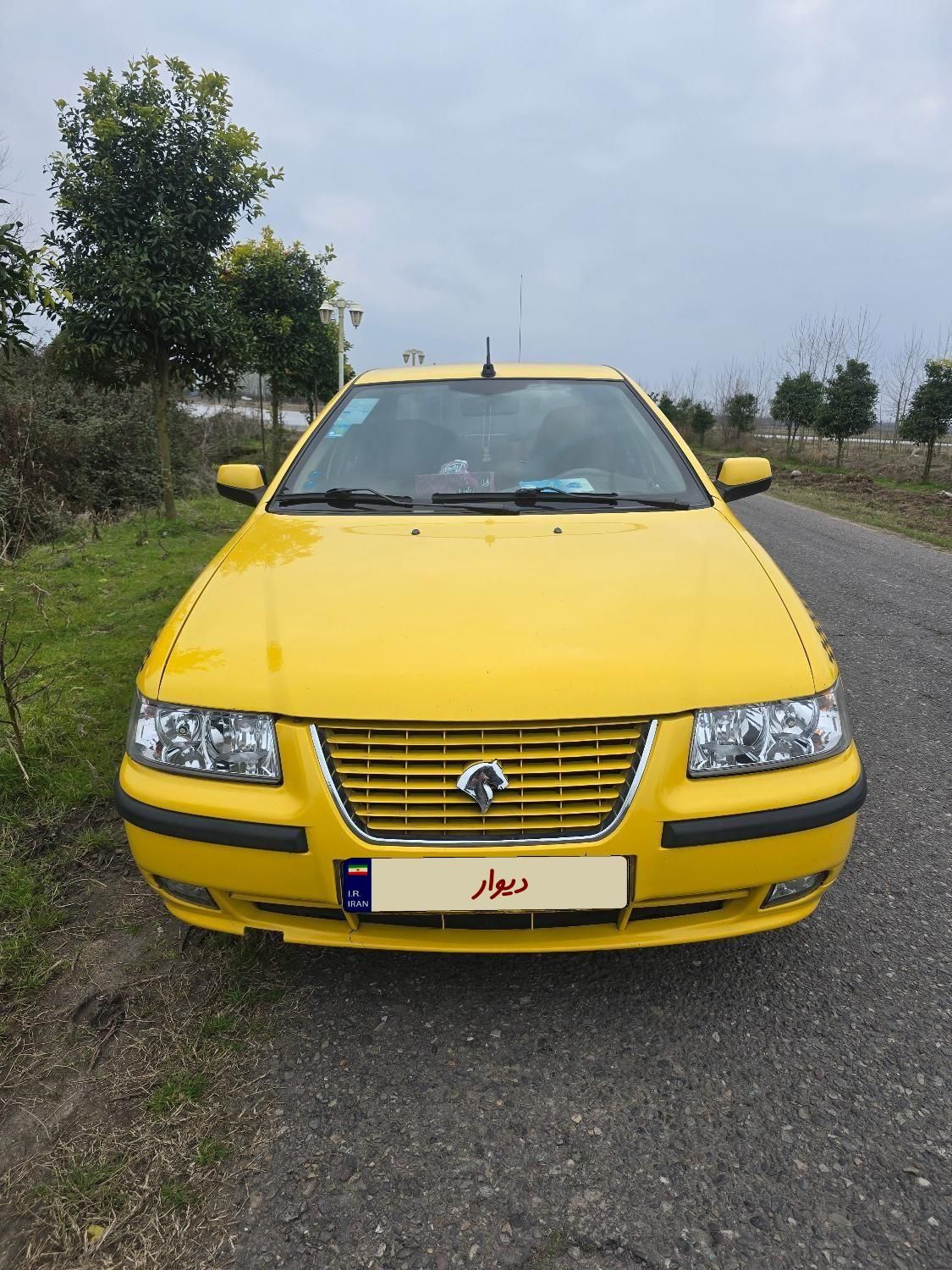 سمند LX EF7 دوگانه سوز - 1396