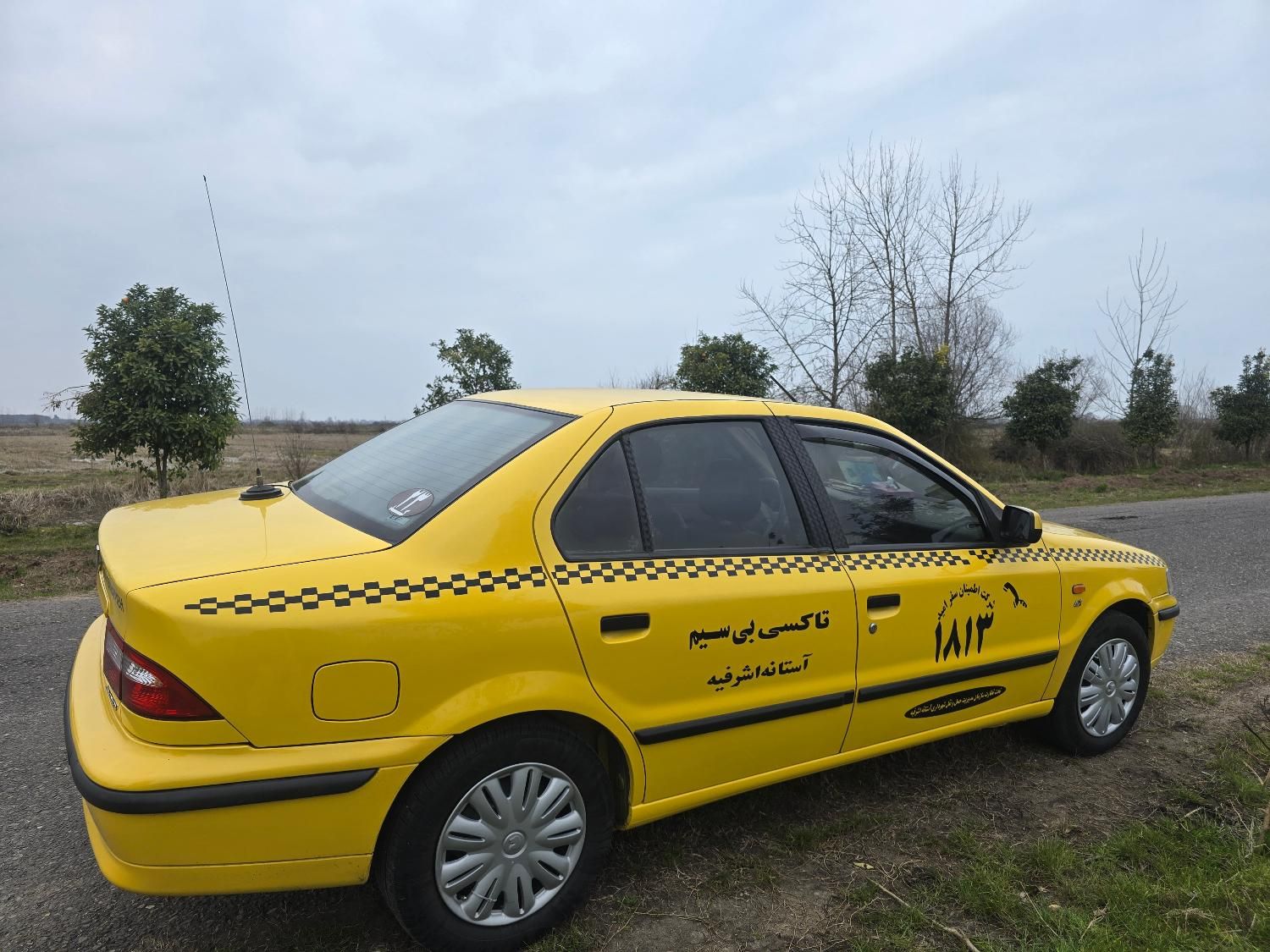 سمند LX EF7 دوگانه سوز - 1396