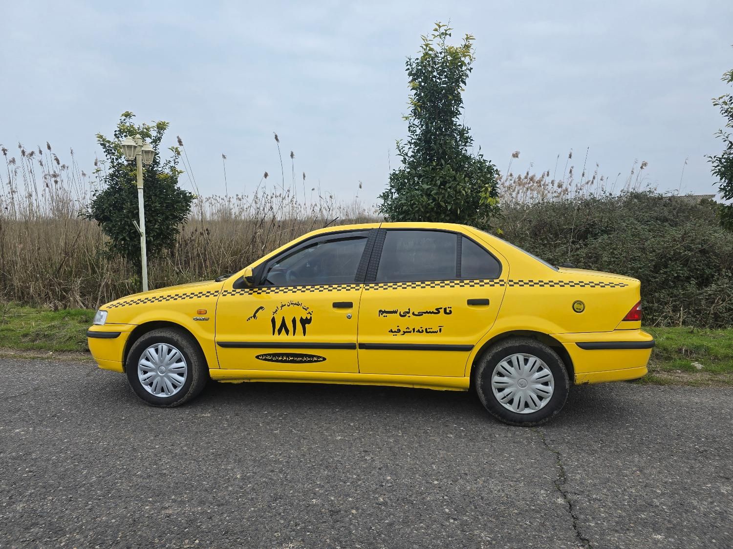 سمند LX EF7 دوگانه سوز - 1396