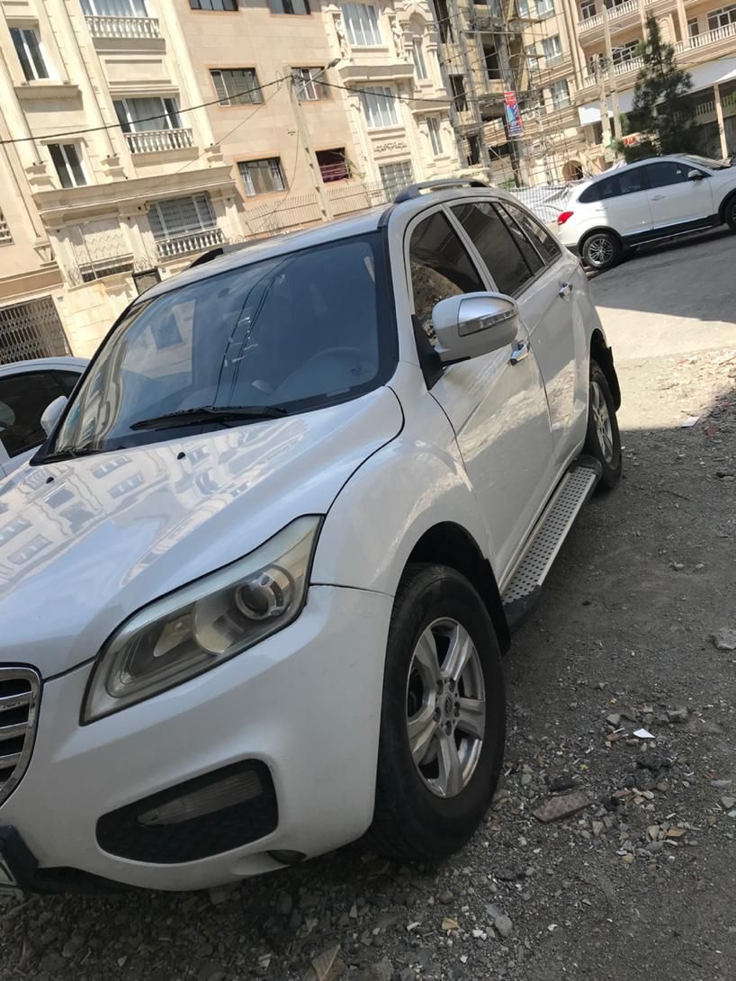 لیفان X60 دنده‌ای - 2013