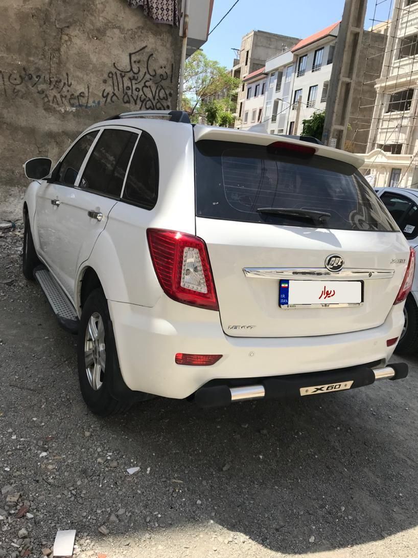لیفان X60 دنده‌ای - 2013