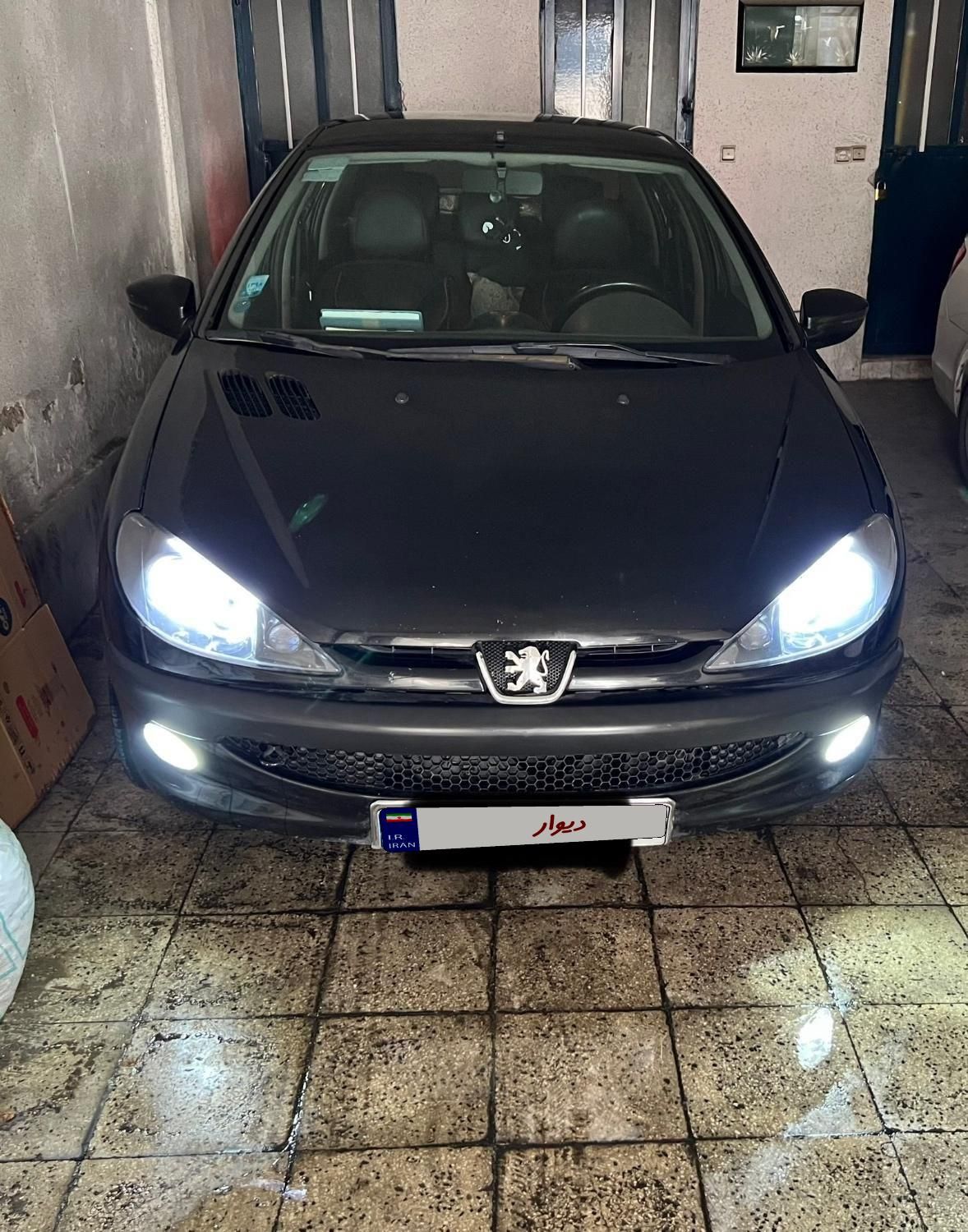 پژو 206 SD v8 - 1394