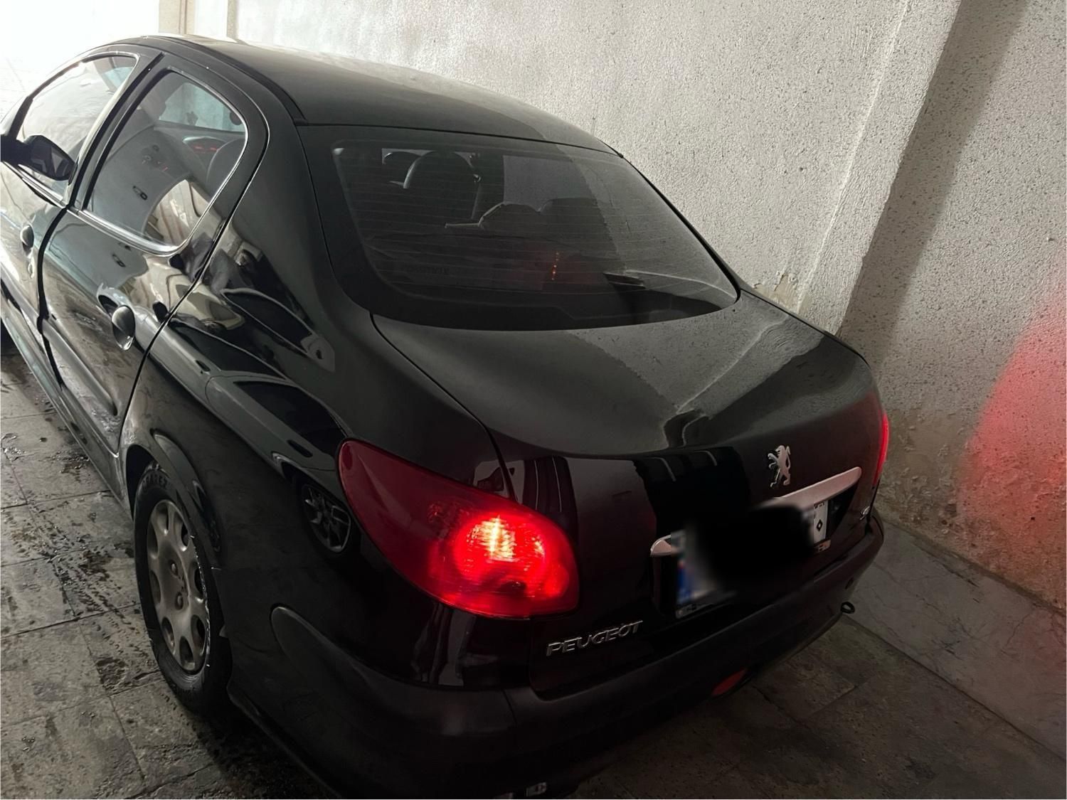 پژو 206 SD v8 - 1394