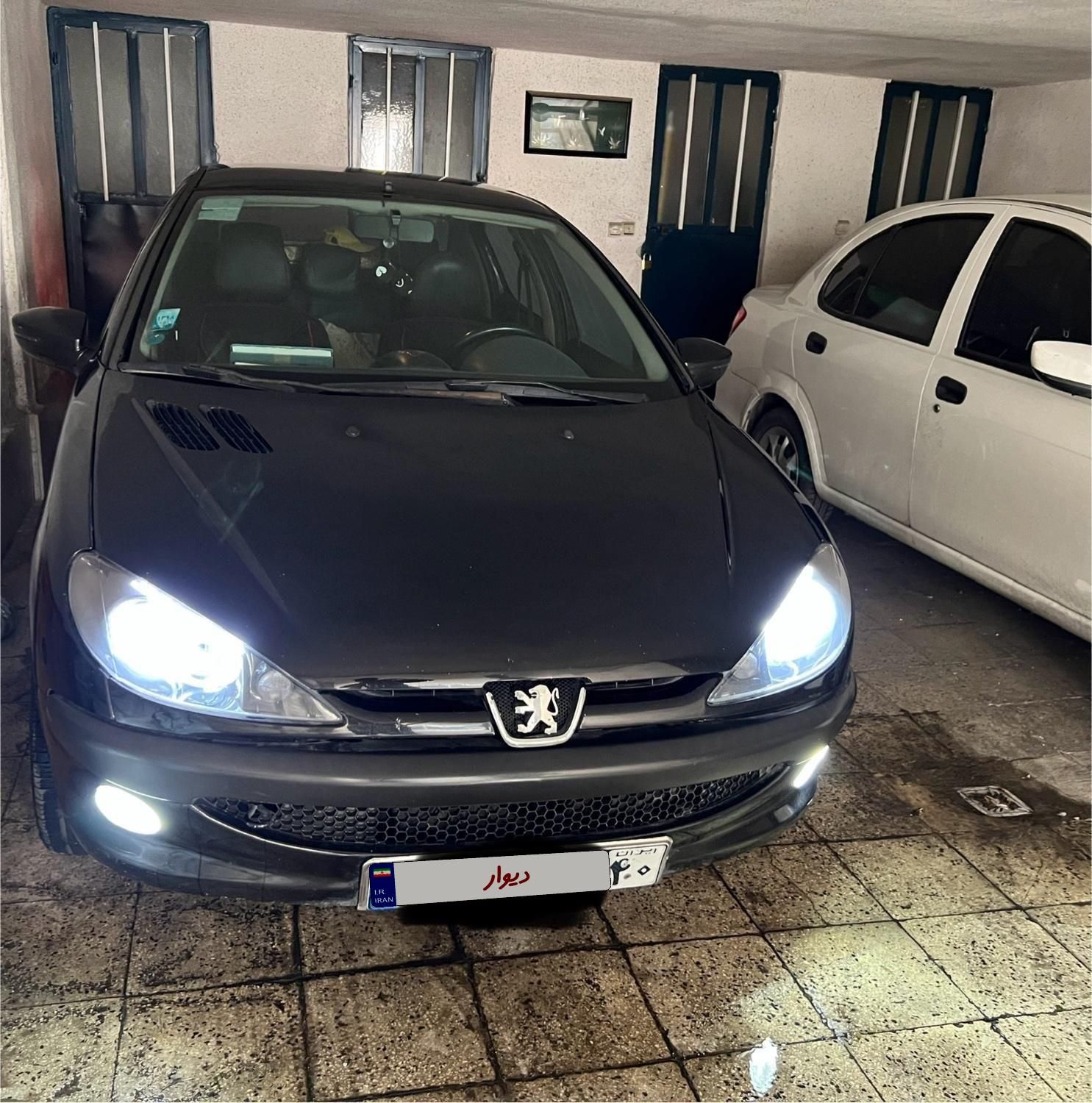 پژو 206 SD v8 - 1394