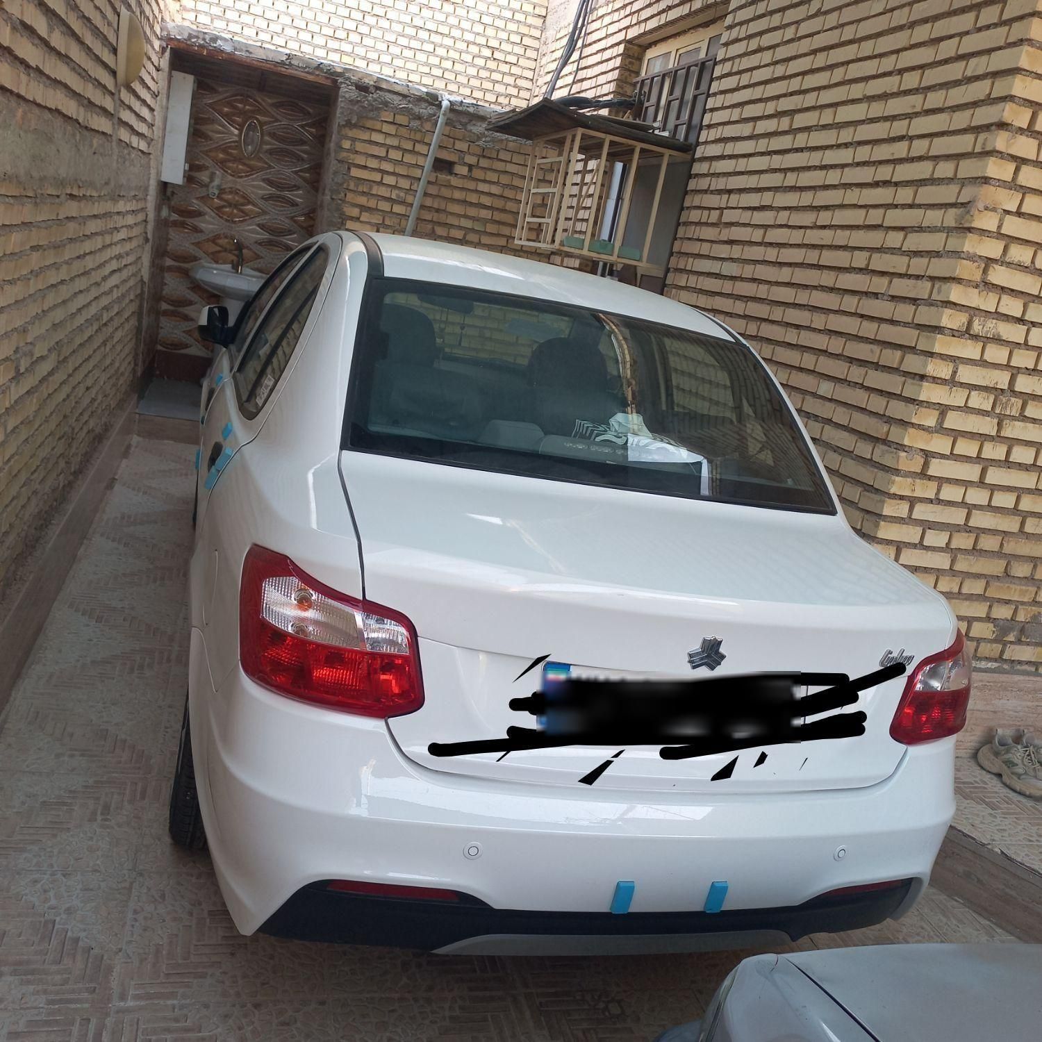 ساینا S دنده ای بنزینی - 1403