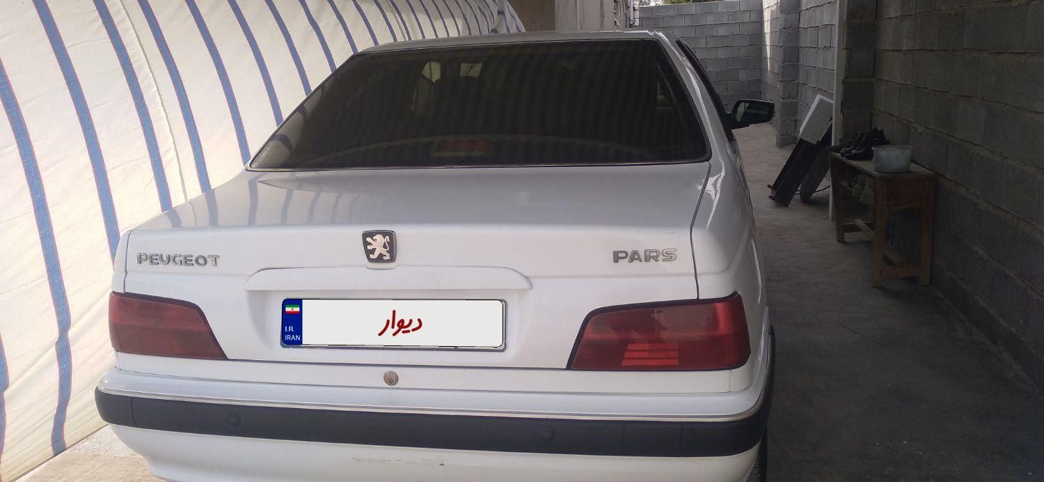 پژو پارس LX - 1400