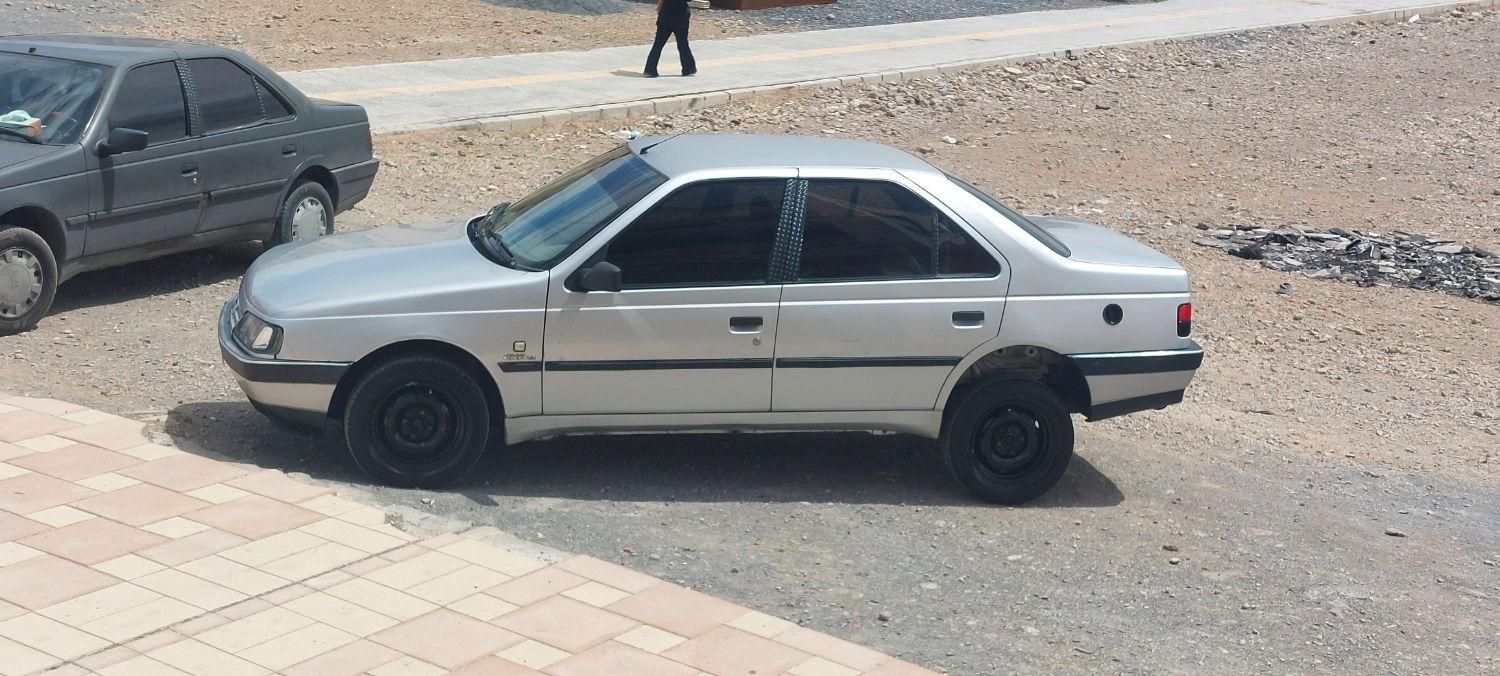 پژو 405 GLX - دوگانه سوز - 1391