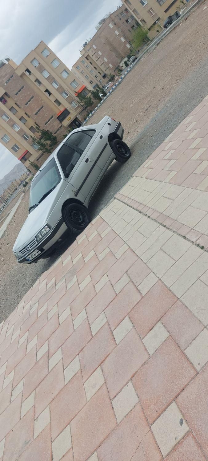 پژو 405 GLX - دوگانه سوز - 1391