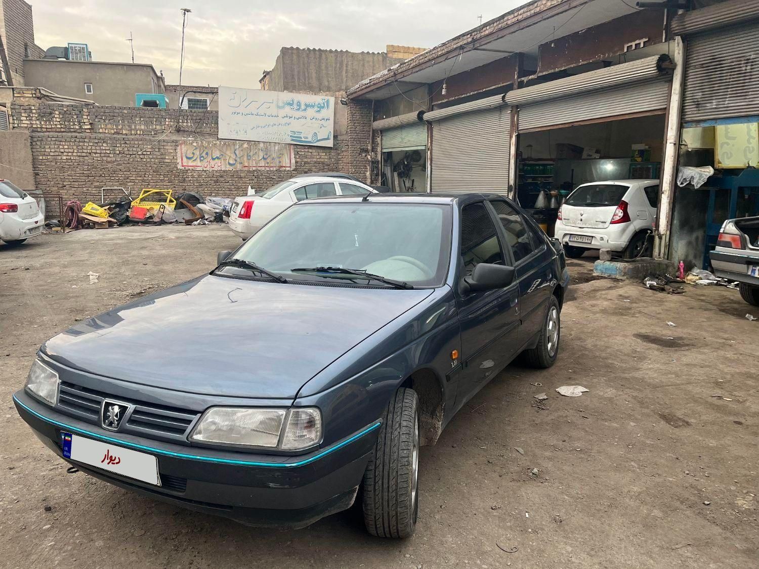 پژو 405 GLX - 1397