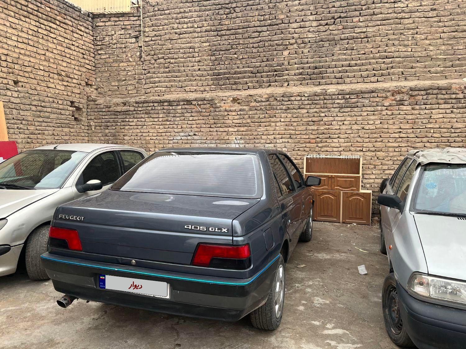 پژو 405 GLX - 1397