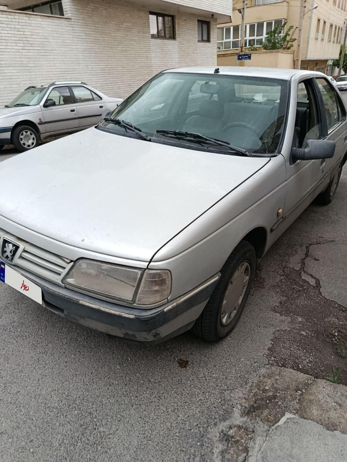 پژو 405 GLX - 1387