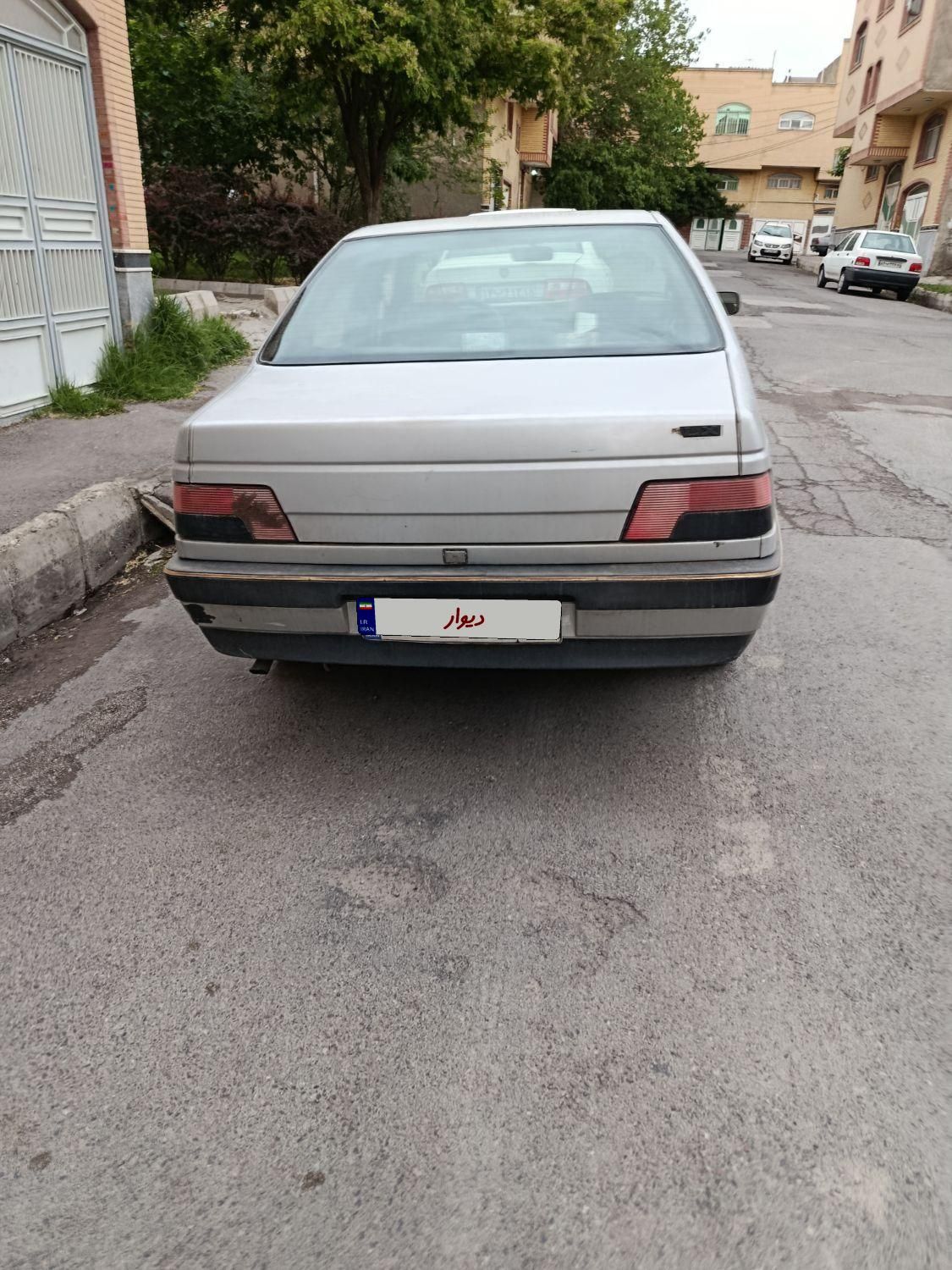 پژو 405 GLX - 1387