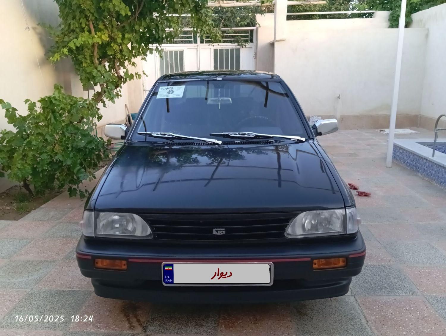 پراید 111 LX - 1386