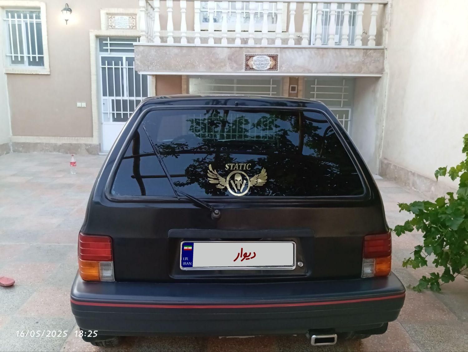 پراید 111 LX - 1386